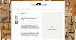 Desktop Screenshot of glassstache.com